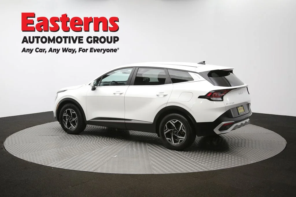 Used 2023 White Kia LX image 60