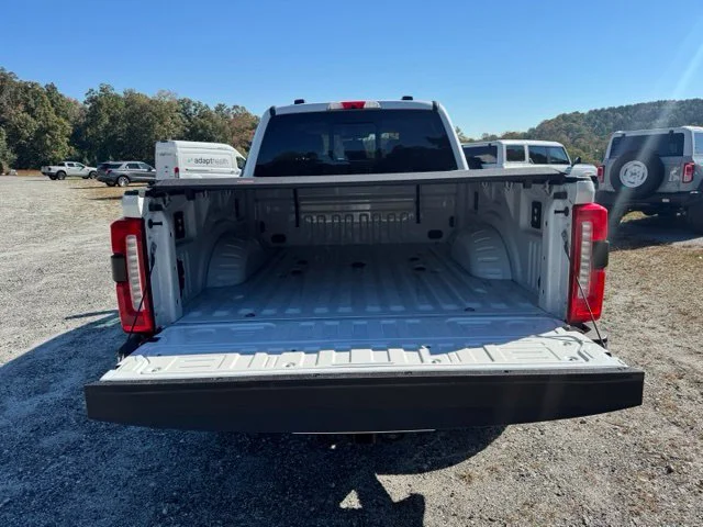 Used 2024 White Ford Lariat image 7