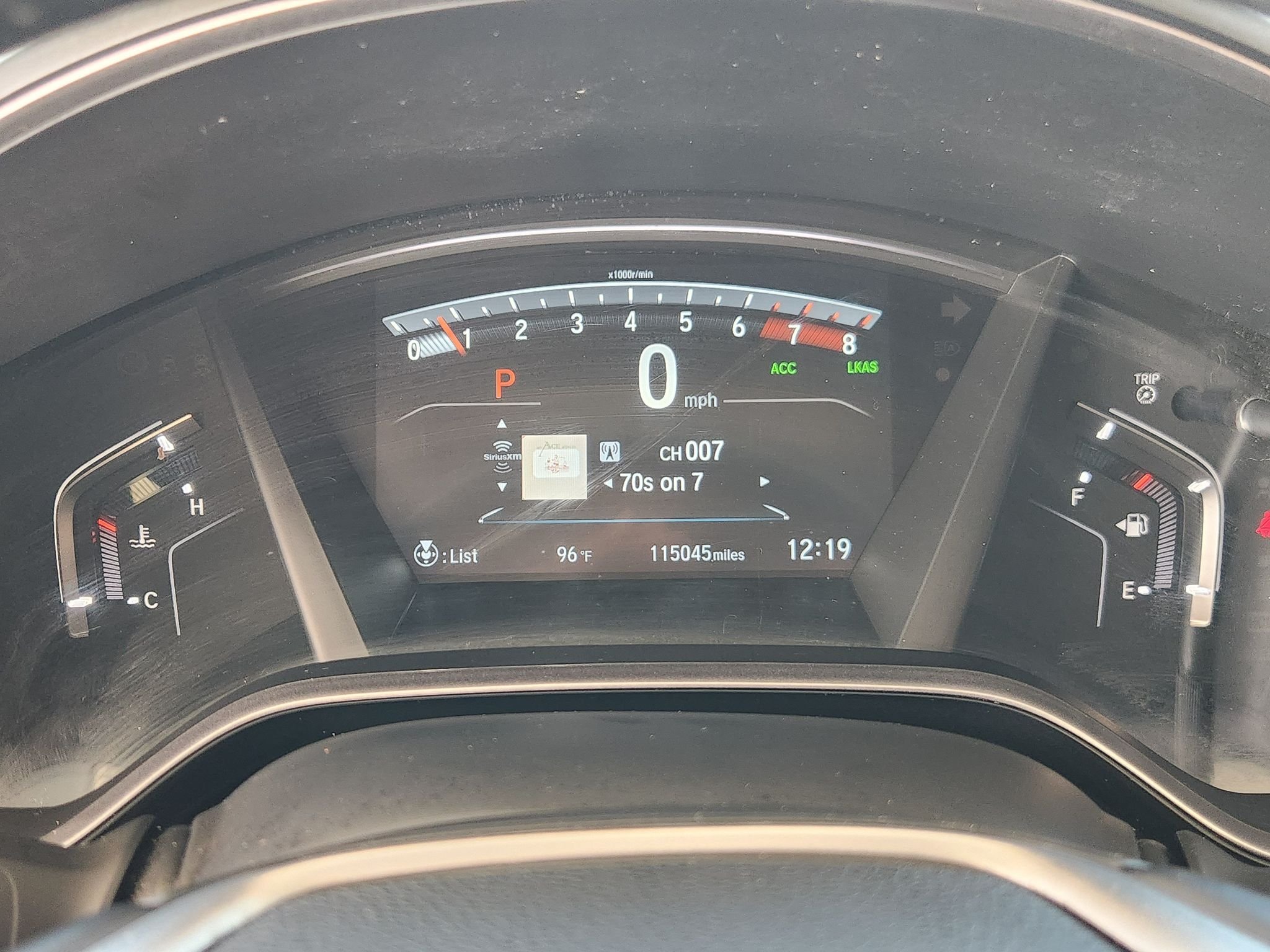 Used 2022 Sonic Gray Pearl Honda EX-L image 15
