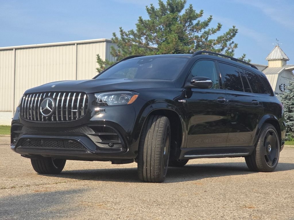 New 2026 Black Mercedes-Benz GLS 63 AMG® image 12