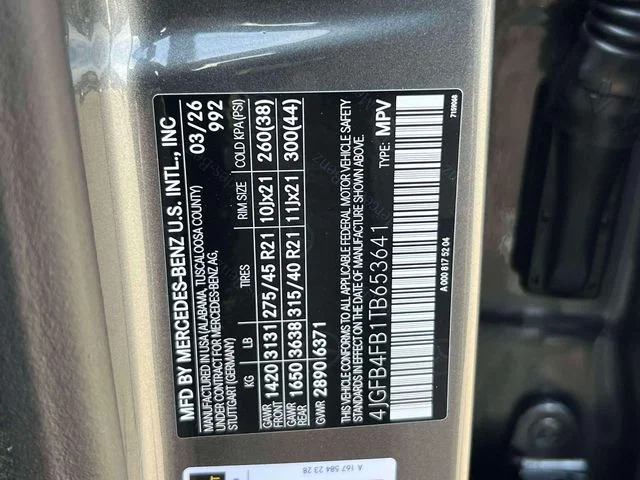 New 2026 Selenite Grey Metallic Mercedes-Benz GLE 350 image 21