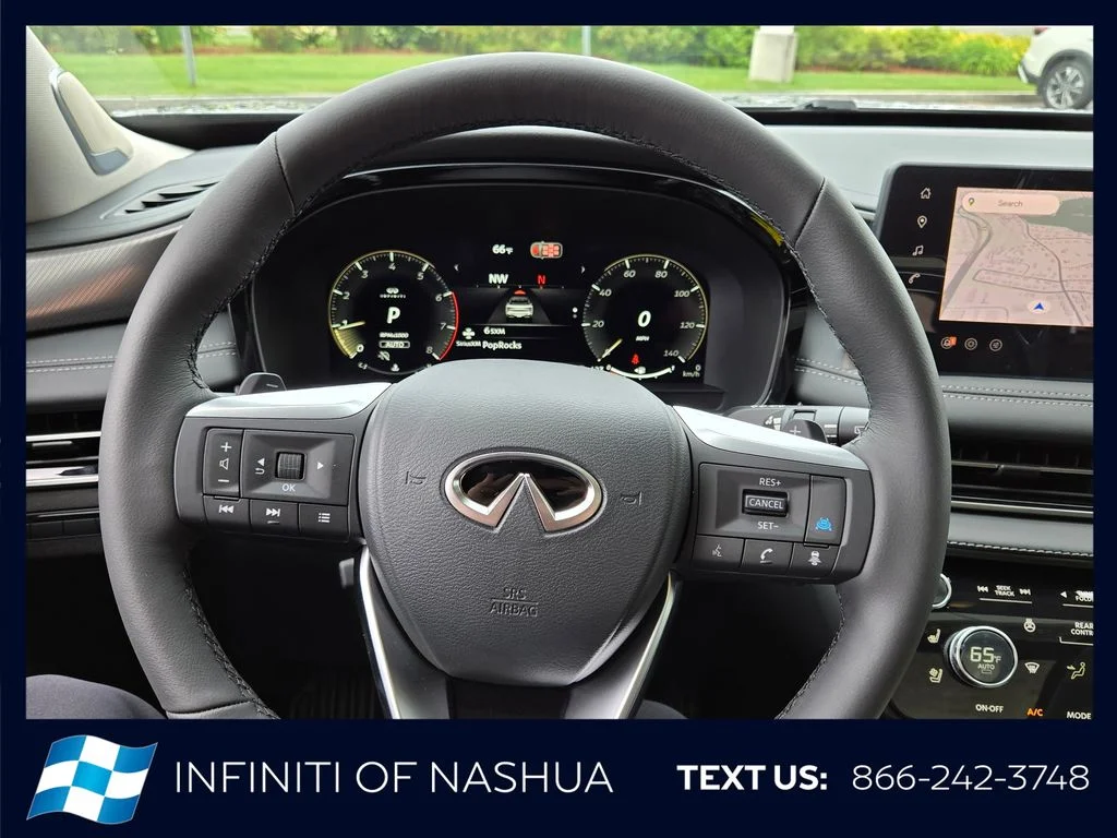 New 2027 GRAPHITE SHADOW INFINITI Luxe AWD image 23