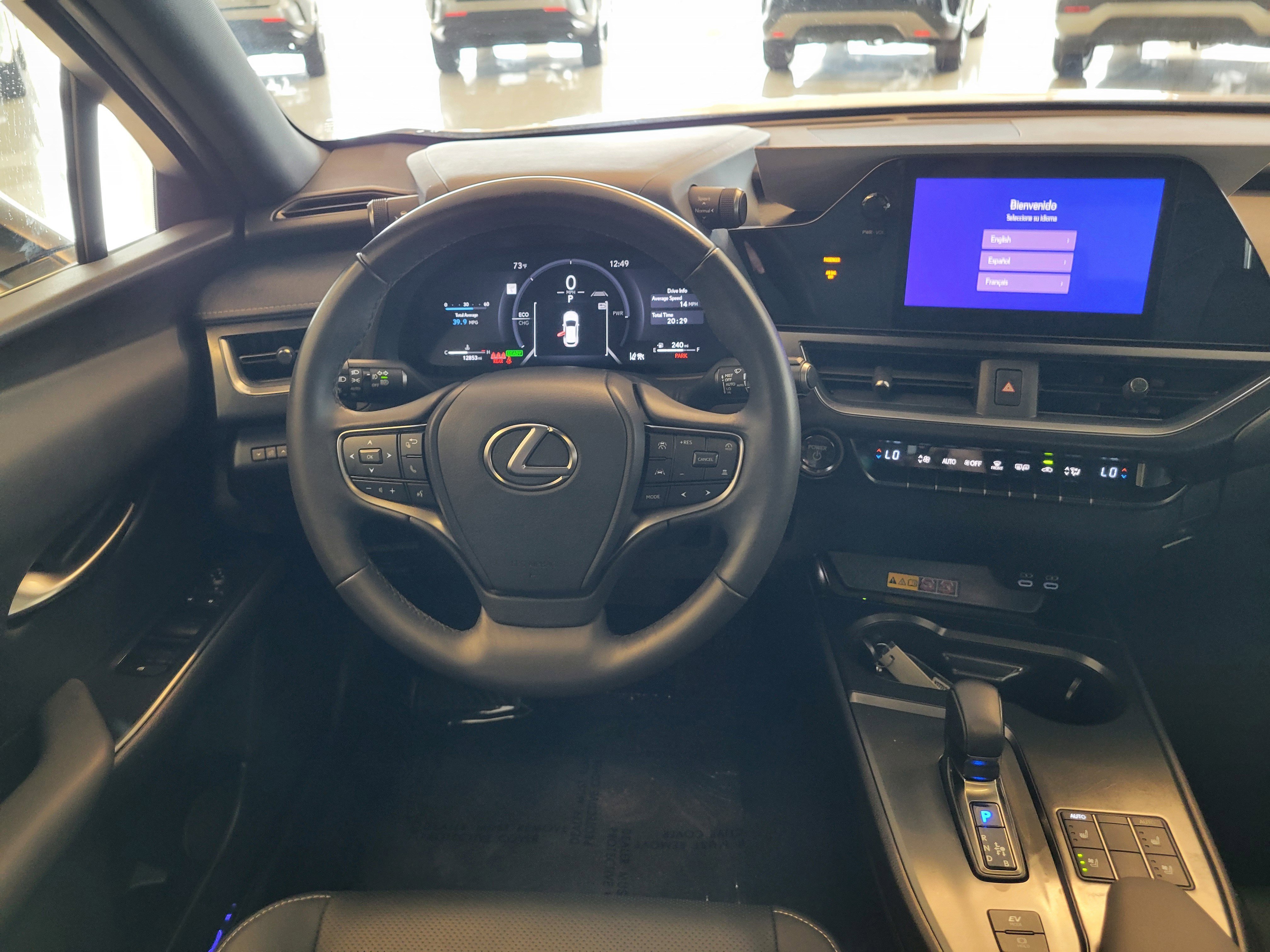 Certified Used 2025 Ultra White Lexus UX 300h F SPORT Design image 20