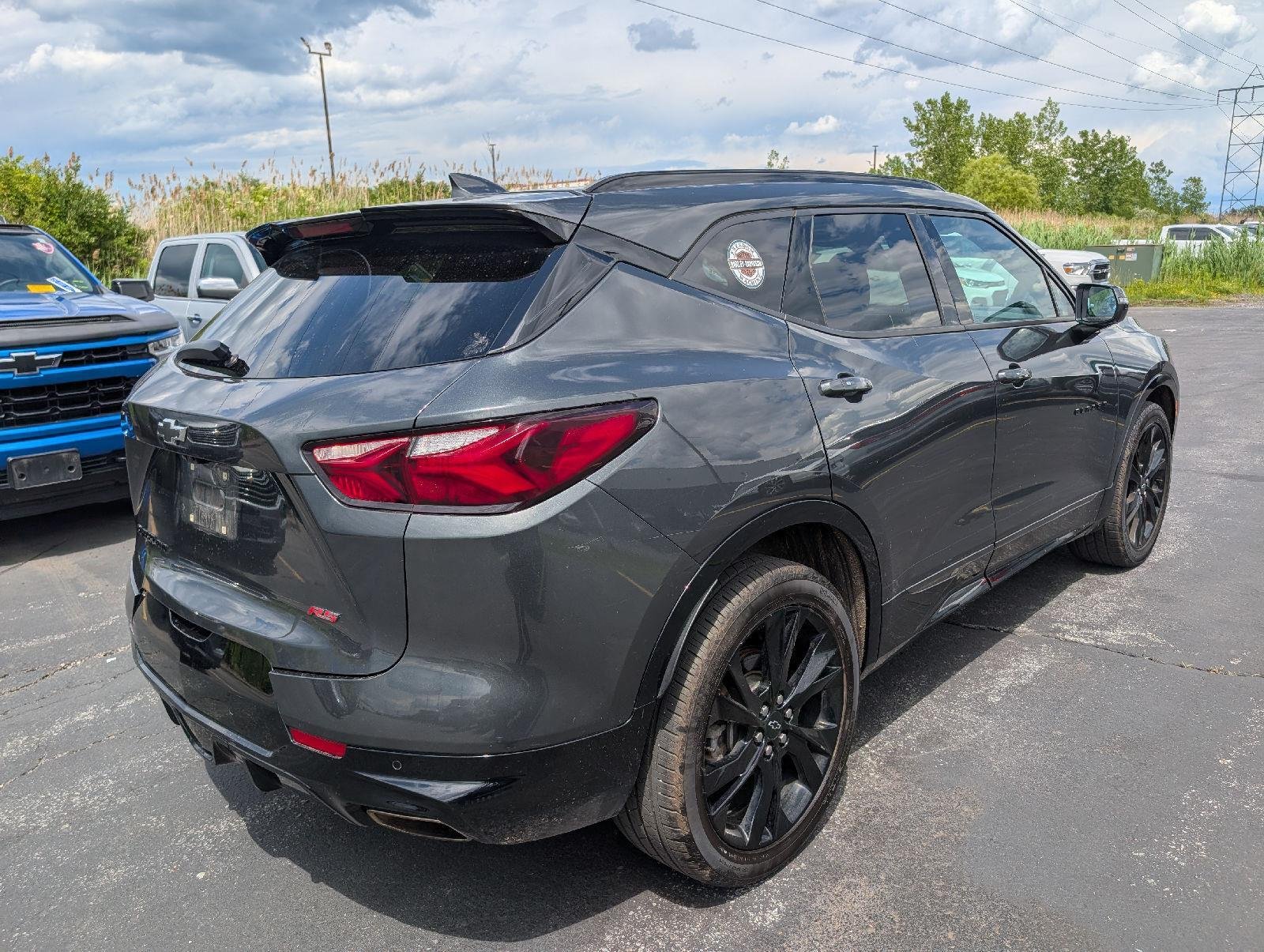 Used 2020 Nightfall Gray Metallic Chevrolet RS image 6