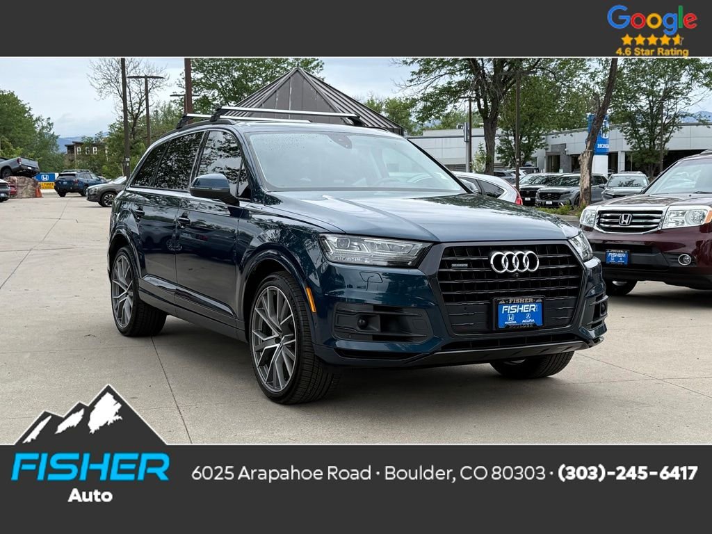 2019 Audi Q7 55 Prestige quattro Tiptronic's photo