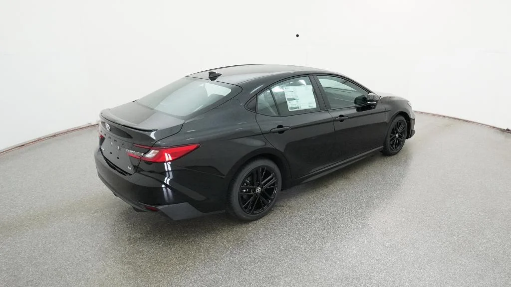 New 2026 Midnight Black Metallic Toyota SE image 22