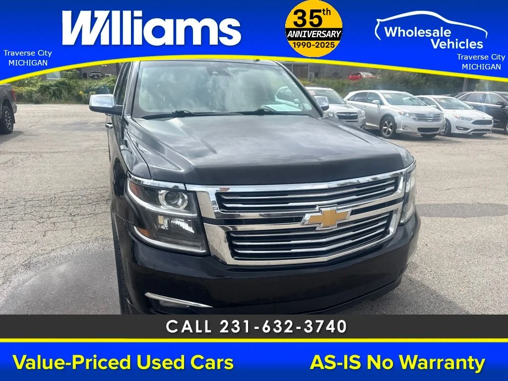 Used 2015 Black Chevrolet LTZ image 6