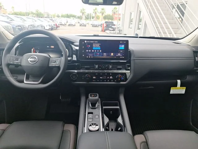 New 2026 Everest White Pearl TriCoat Nissan Platinum image 12