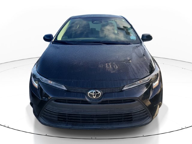 Used 2025 Black Toyota LE image 1