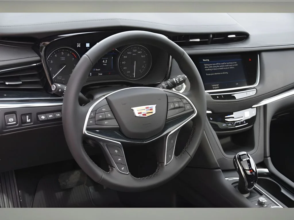 Used 2026 Stellar Black Metallic Cadillac Premium Luxury image 11