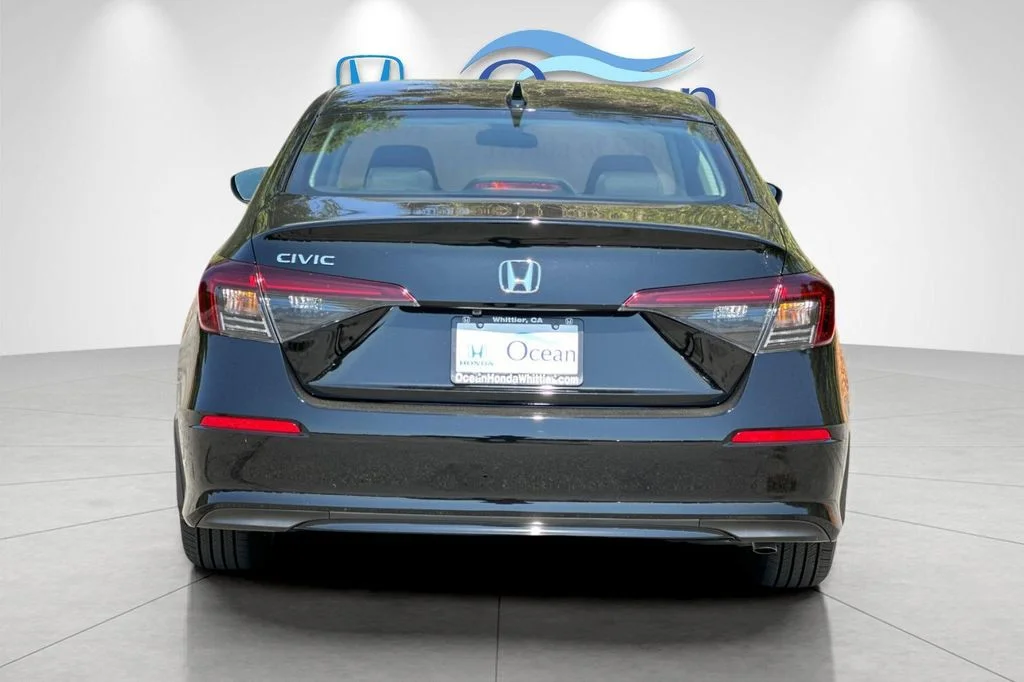 New 2026 Crystal Black Pearl Honda LX image 5
