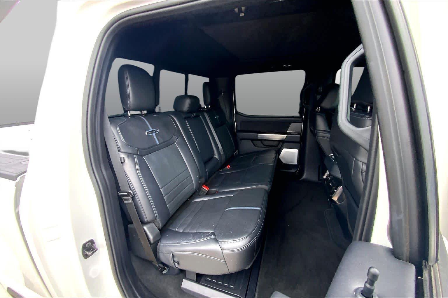 Used 2025 Star White Ford Platinum image 20