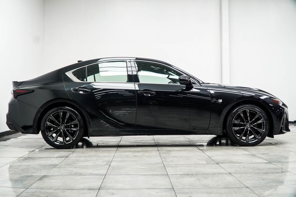 Used 2024 Black Lexus 350 F SPORT image 7