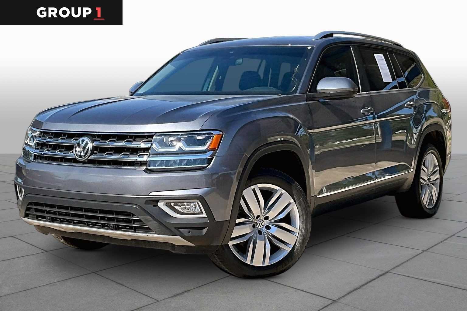 2019 Volkswagen Atlas