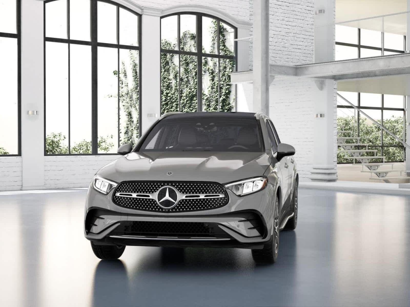 New 2026 MANUFAKTUR Alpine Grey Mercedes-Benz GLC 300 image 41