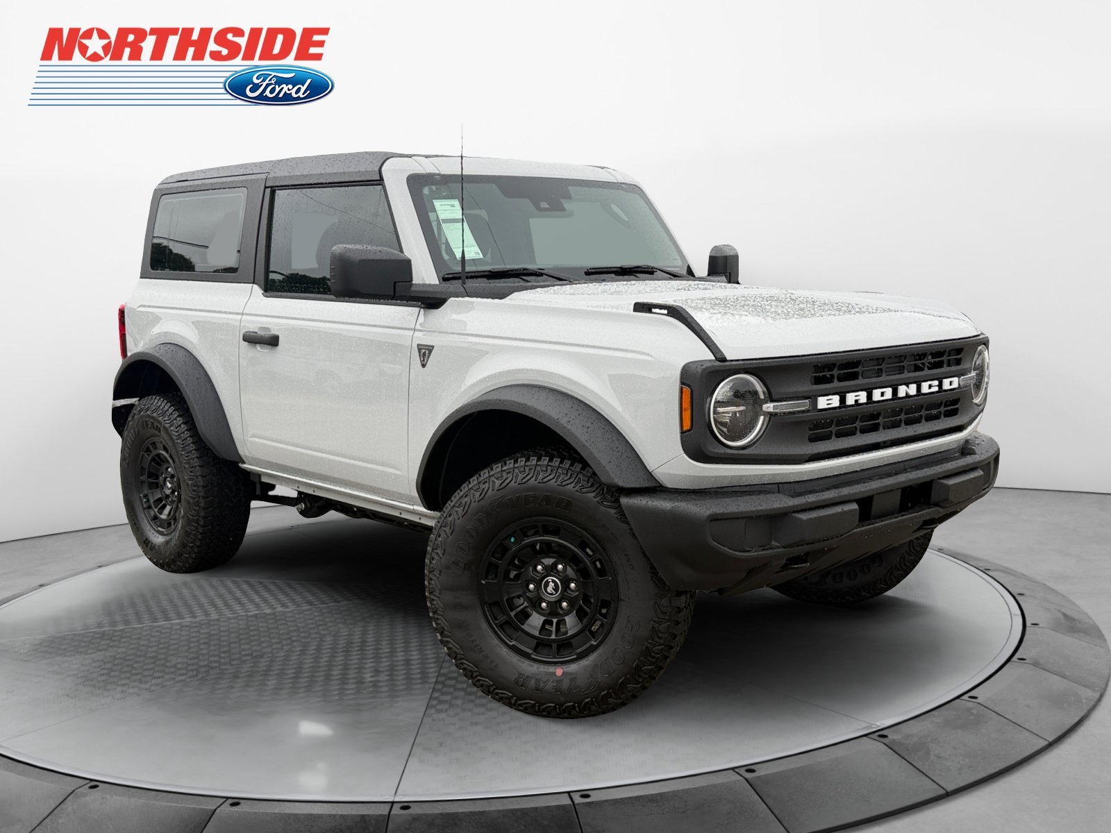 New 2026 Avalanche Gray Ford Base image 1
