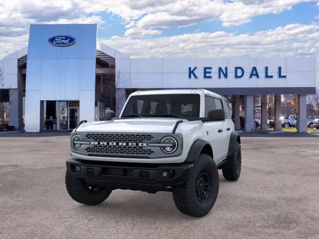 New 2026 Oxford White Ford Badlands image 2