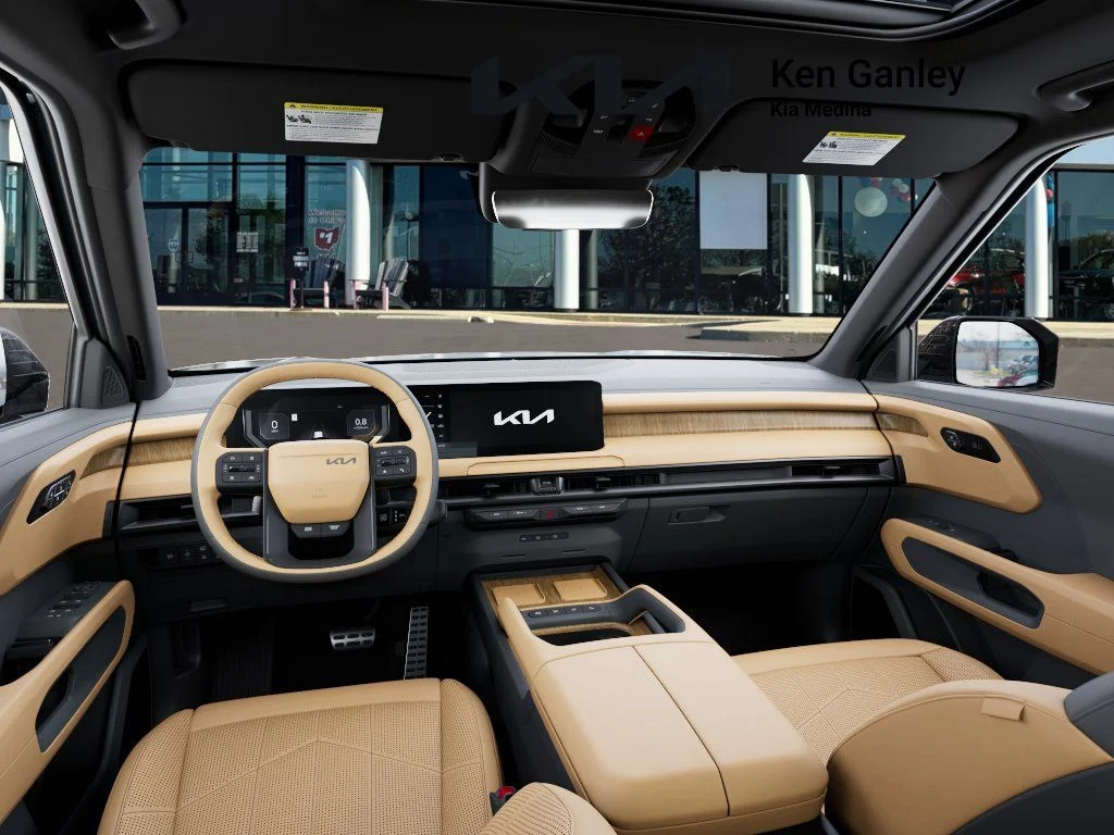 New 2027 Black Jade Green Kia X-LINE SX image 14