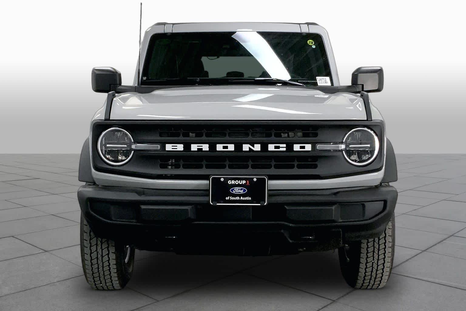 New 2026 Avalanche Gray Ford Big Bend® image 3
