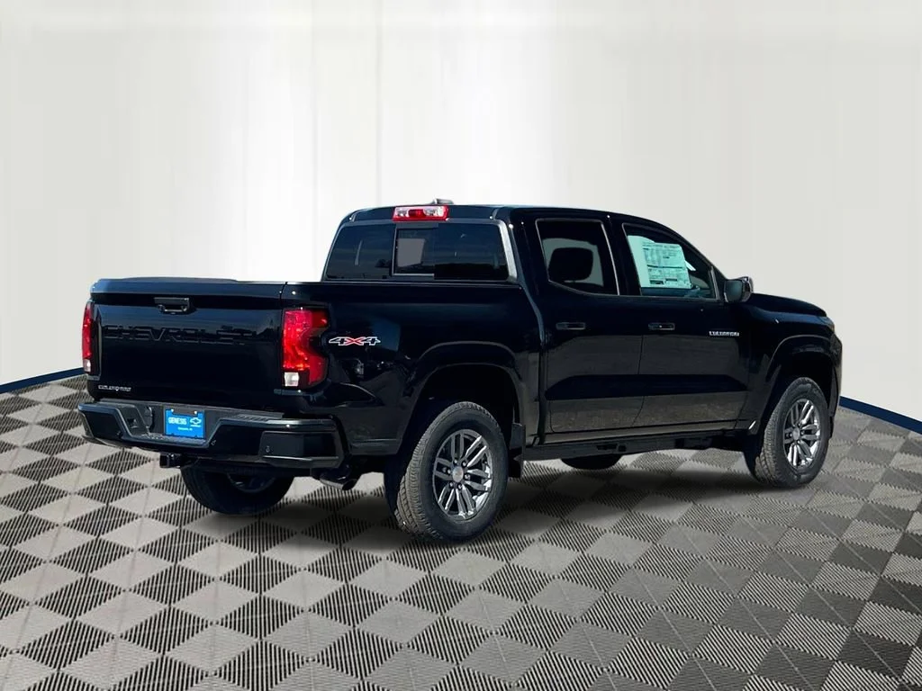 New 2026 Black Chevrolet LT image 5