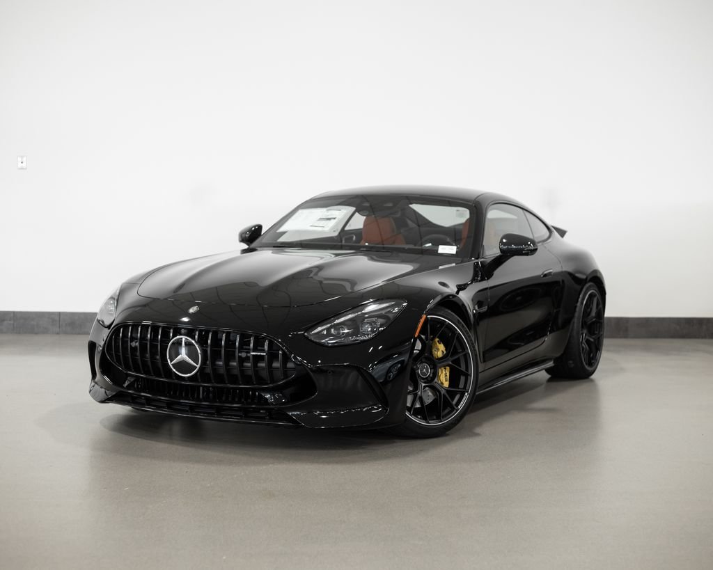 New 2026 Mercedes-Benz AMG® GT Base Coupe in Union #262350