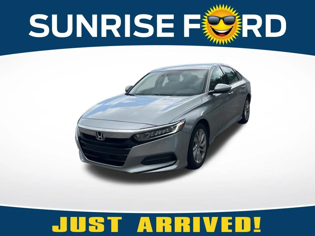 2019 Honda Accord 1.5T LX CVT's photo