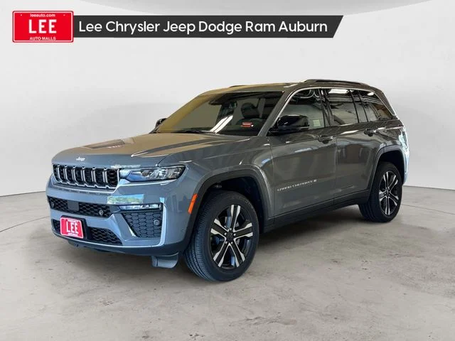 New 2027 Gray Jeep Limited image 1