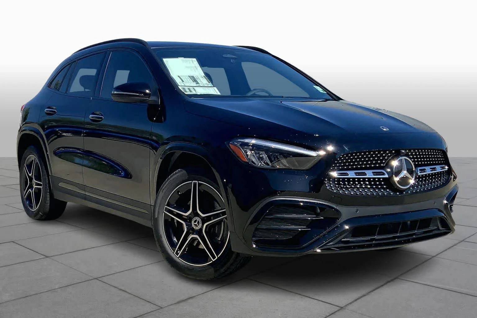 New 2026 Night Black Mercedes-Benz GLA 250 image 2