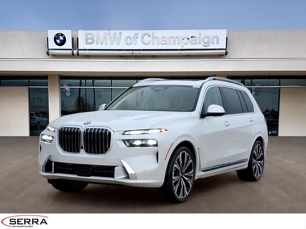 2027 BMW X7 xDrive40i's photo
