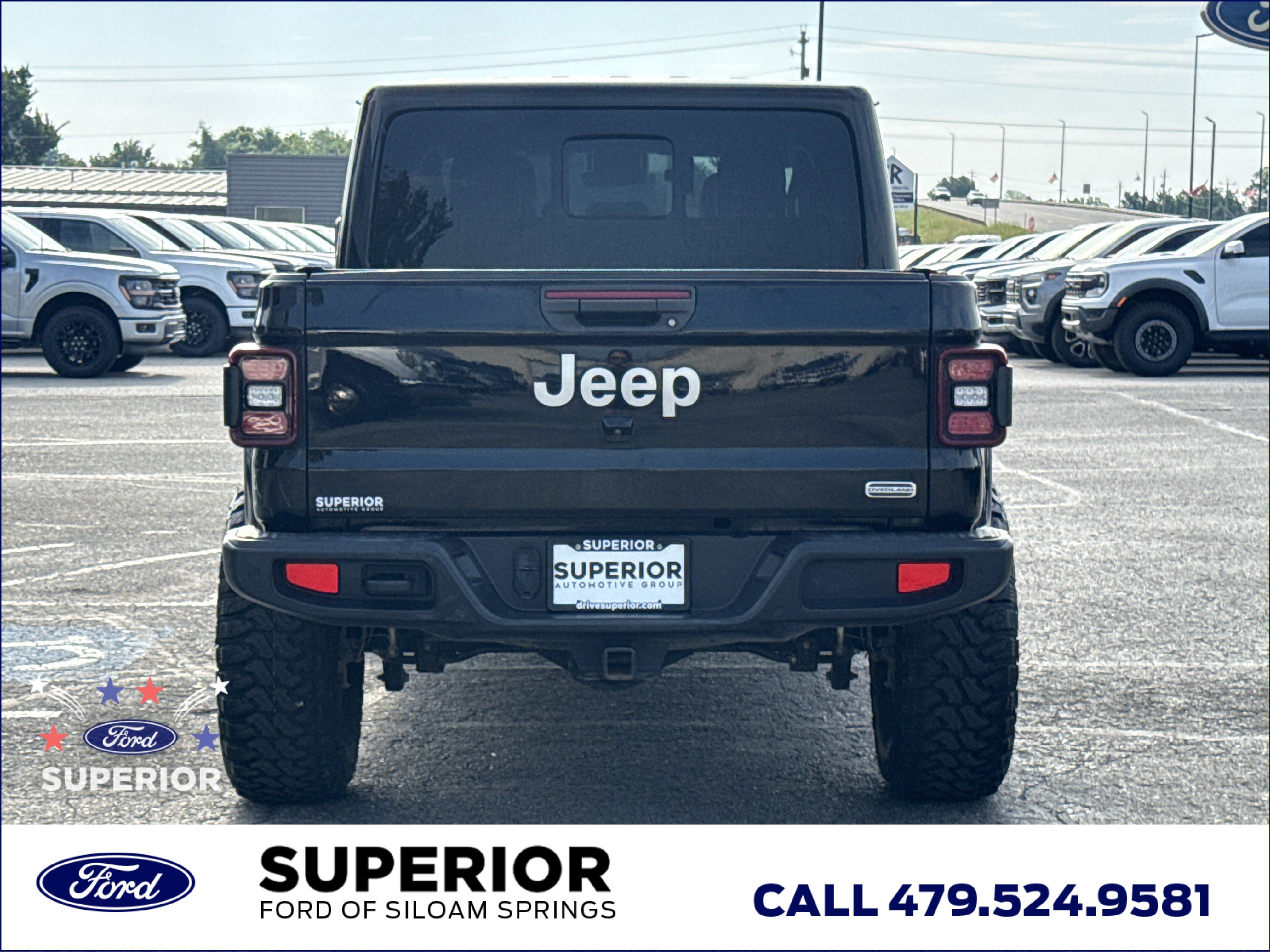 Used 2020 Black Clearcoat Jeep Overland 4WD image 5