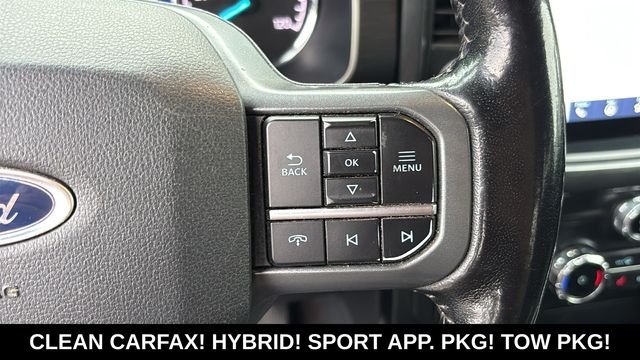 Used 2022 Agate Black Metallic Ford XLT image 16