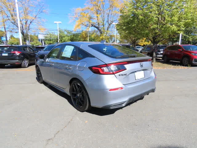 Certified Used 2024 Lunar Silver Metallic Honda Sport image 4