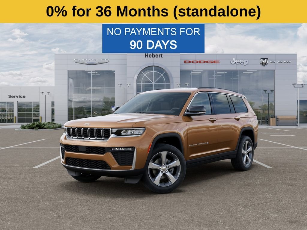 2026 Jeep Grand Cherokee L Limited's photo