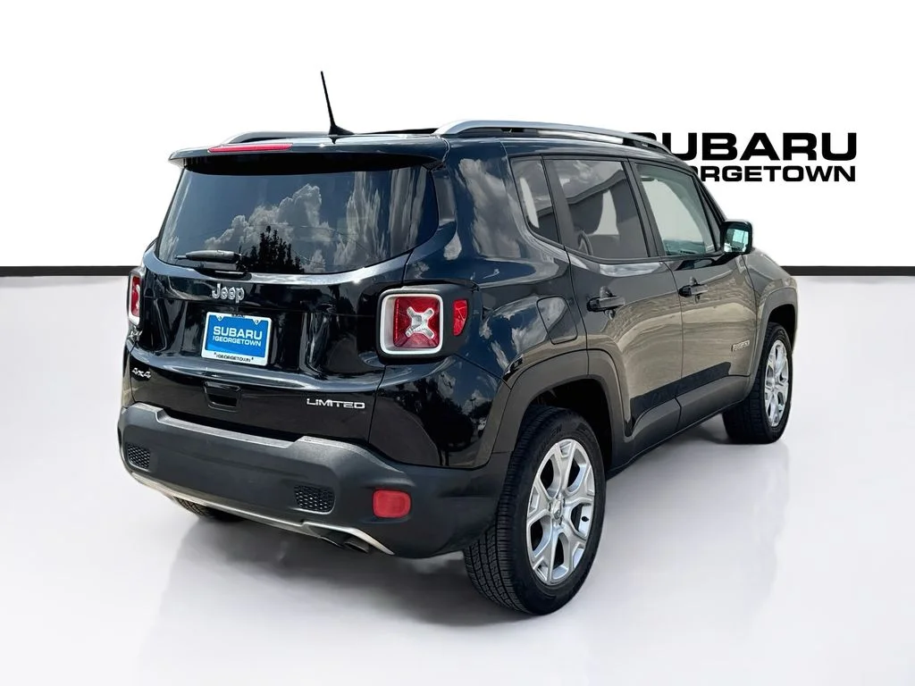 Used 2018 Black Jeep Limited image 8