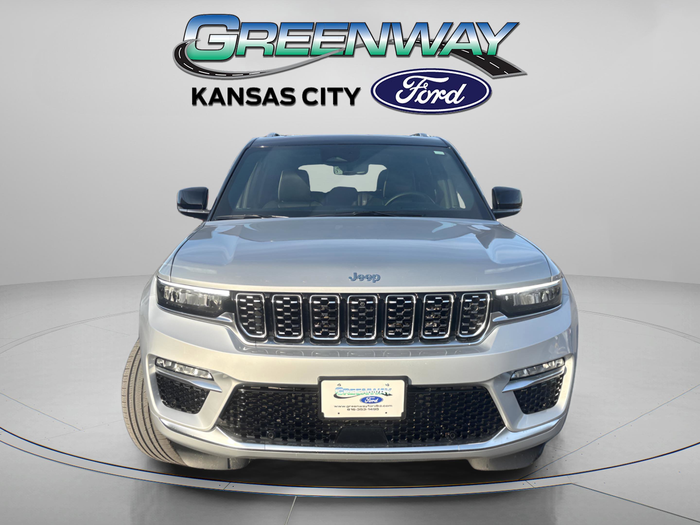 Used 2022 Jeep Grand Cherokee Summit Reserve 4xe with VIN 1C4RJYE69N8767094 for sale in Kansas City
