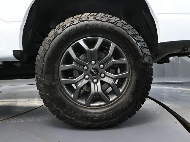 Certified Used 2025 White Ford Tremor image 16