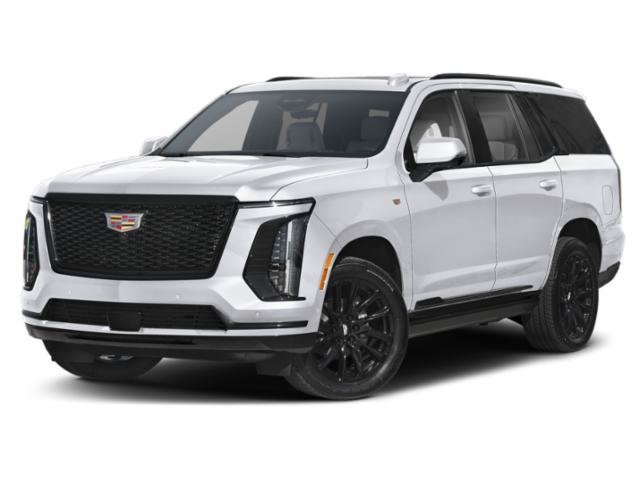 Used 2025 Crystal White Tricoat Cadillac 4WD Sport Platinum image 1