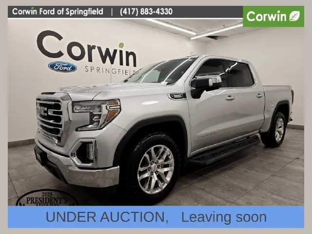 Used 2022 Quicksilver Metallic GMC SLT image 1