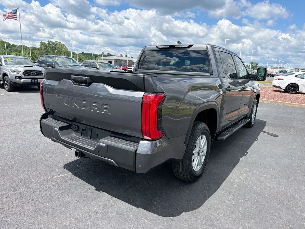 New 2026 Gray Toyota SR5 image 8