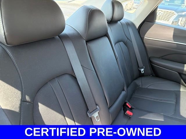 Certified Used 2021 Blue Hyundai Limited image 34