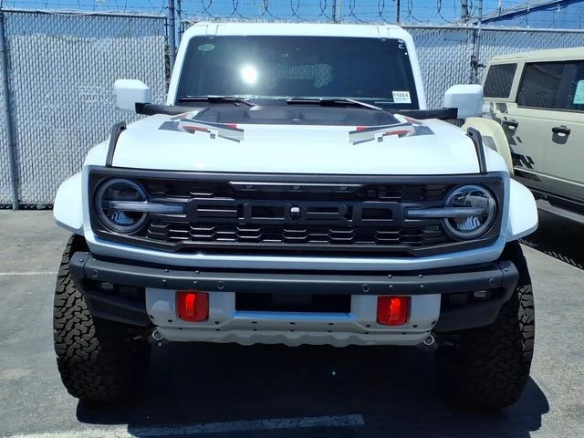 New 2026 Oxford White Ford Raptor image 2