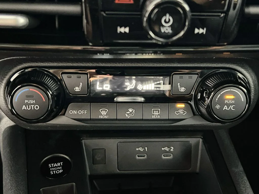 New 2026 Gun Metallic Nissan SV image 14