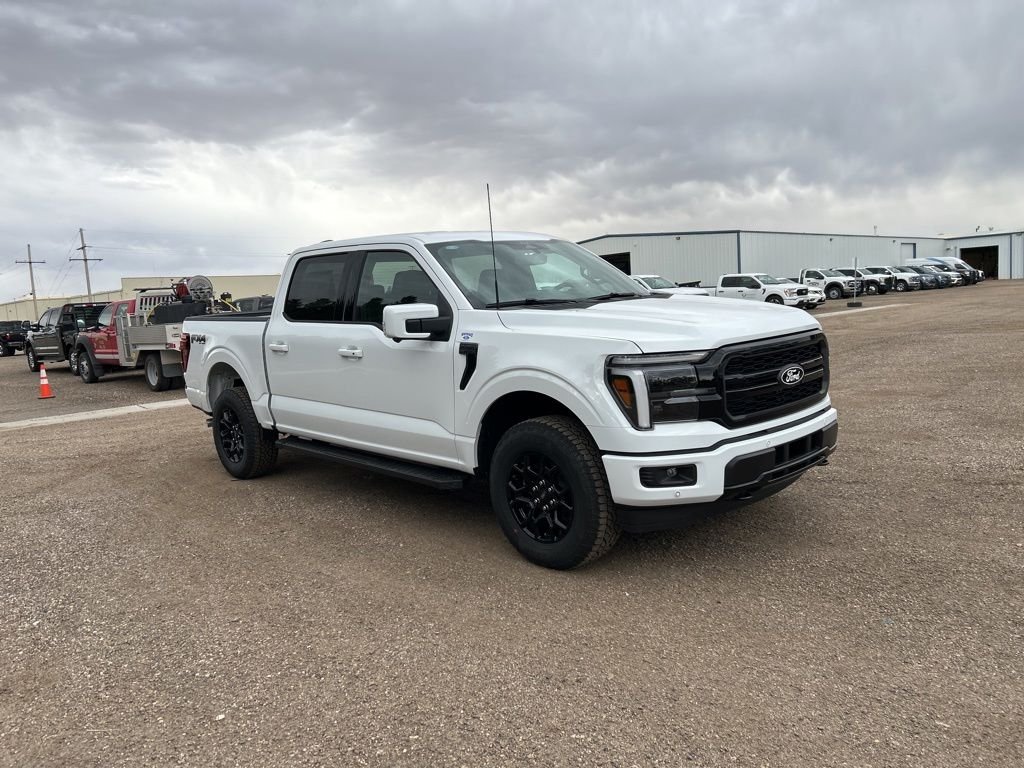 New 2026 Oxford White Ford Lariat image 10