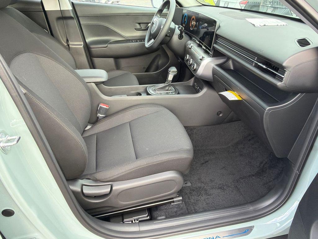 New 2026 Green Hyundai SE FWD image 13