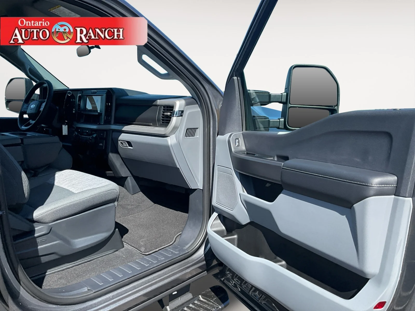 New 2026 Carbonized Gray Metallic Ford F-350® XLT image 8