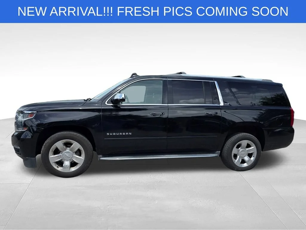 Used 2016 BLACK Chevrolet LTZ image 3