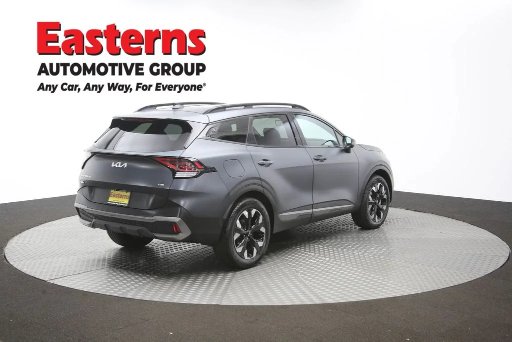 Used 2023 Gray Kia X-Line Prestige image 45