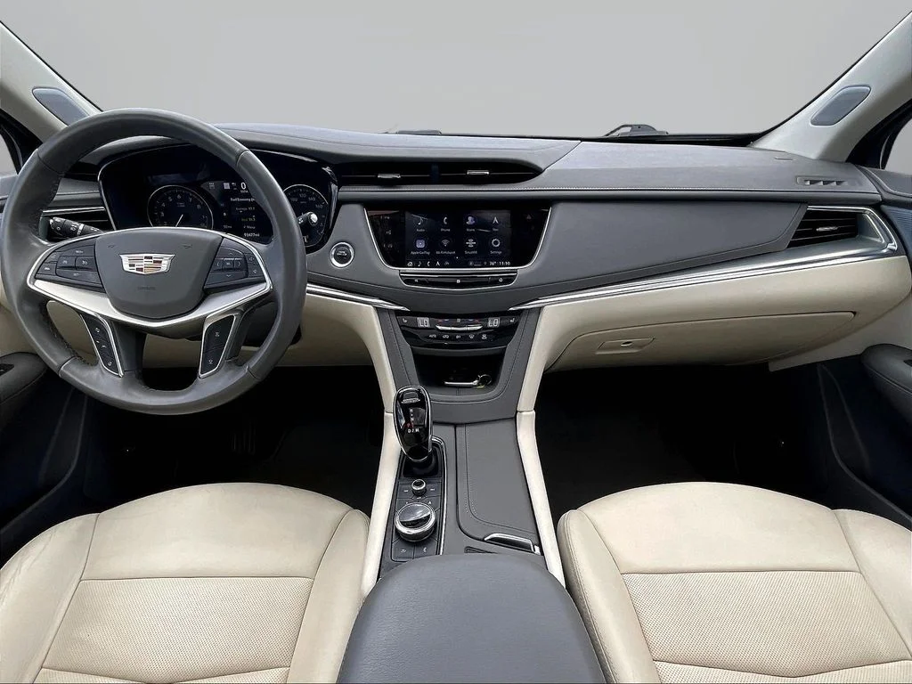 Used 2021 Black Cadillac Premium Luxury image 7