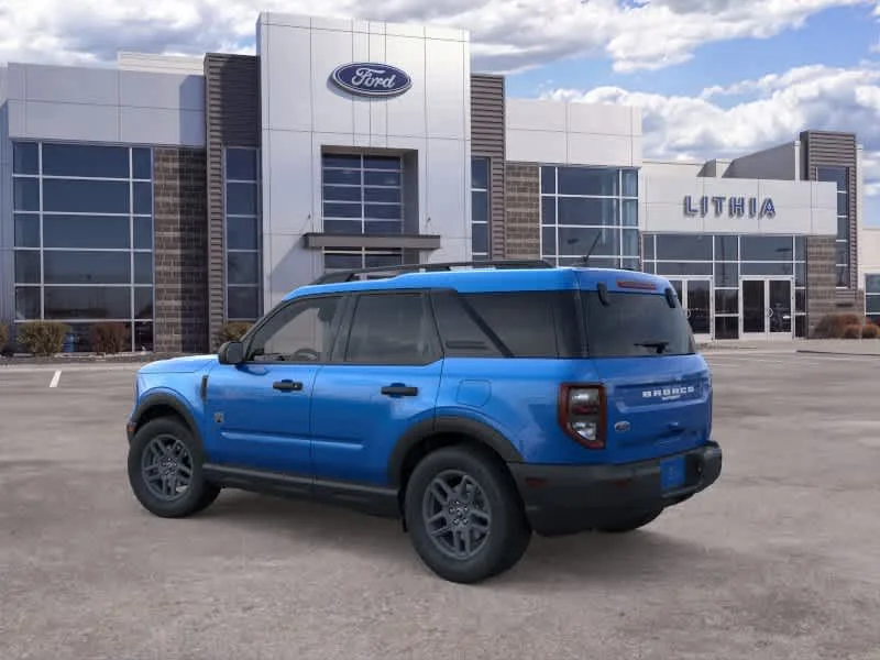 New 2026 Velocity Blue Metallic Ford Big Bend® image 4