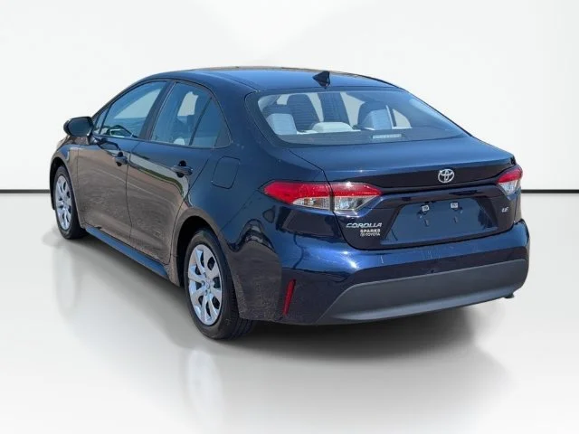 Used 2024 Blue Toyota LE image 9